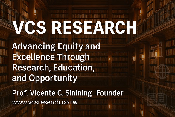 Programs and Services provided by  VCS Research.