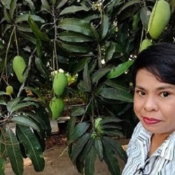 Ms. Rhoda S. Galos, secretary of AANI Mango Industry Association of the Philippines.