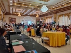 Seminar-Workshop by the AANI Mango Industry Association of the Philippines.