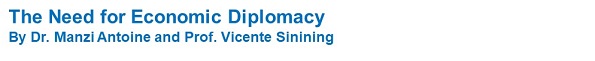 The Need for Economic Diplomacy.