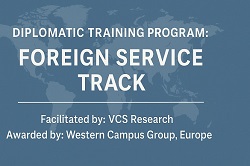 Diplomatic Training Program: Foreign Service Track. Diploma and Bachelor' Degree program.