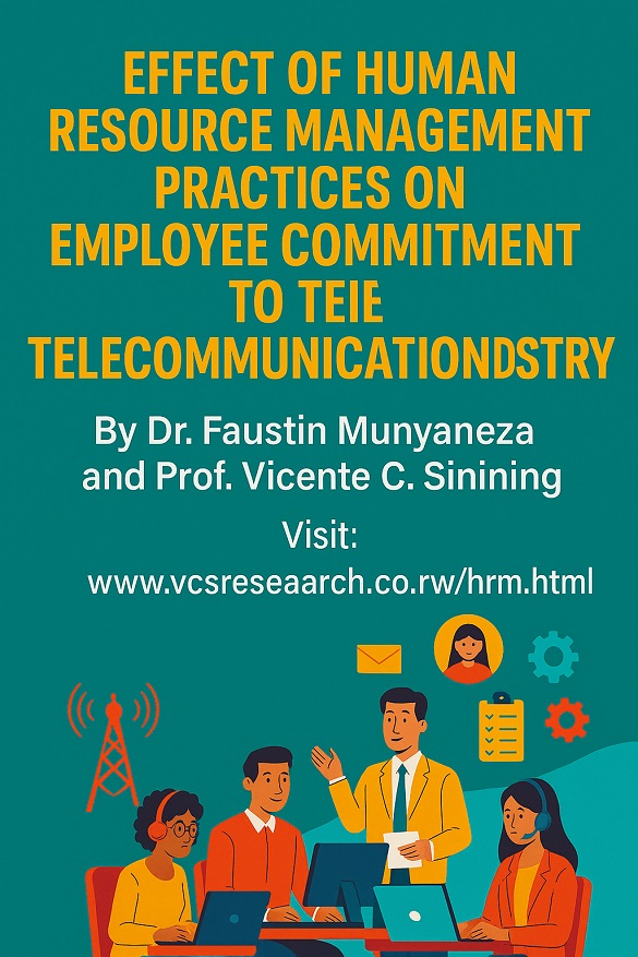 Effect of Human Resource Management Practices on Employee Commitment to the Telecommunication Industry