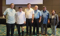 Launching of the Banana and Mango Industry Revitalization and Export Development Plan.