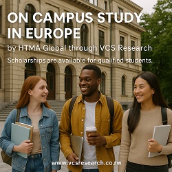 On-Campus Study Program in Europe by HTMA Global