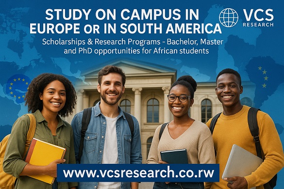 On campus program by Western Campus Group in Europe by HTM Global through VCS Research. 
