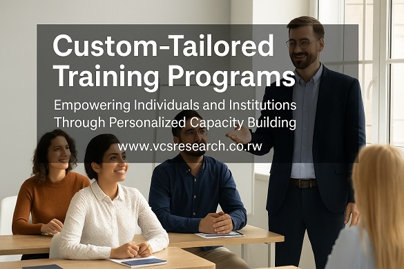 Custom-tailored Programs at VCS Research.