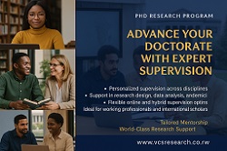PhD Research Supervision